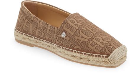 versace icon espadrilles.